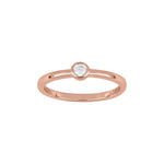 Silberring rechts 3mm Rohr HANNANOR