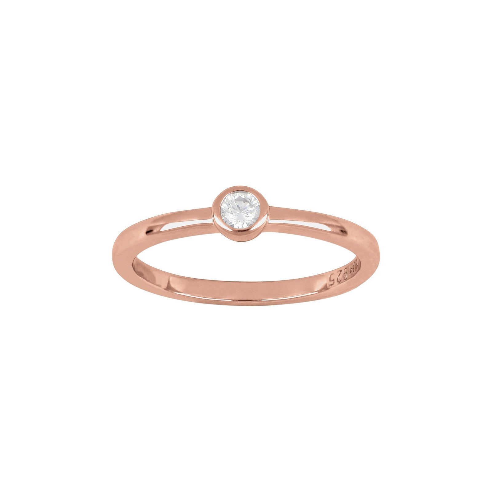 Silberring rechts 3mm Rohr HANNANOR