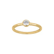 Silberring rechts 4mm Rohr HANNANOR