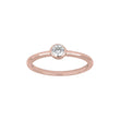 Silberring rechts 4mm Rohr HANNANOR