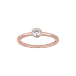 Silberring rechts 4mm Rohr HANNANOR