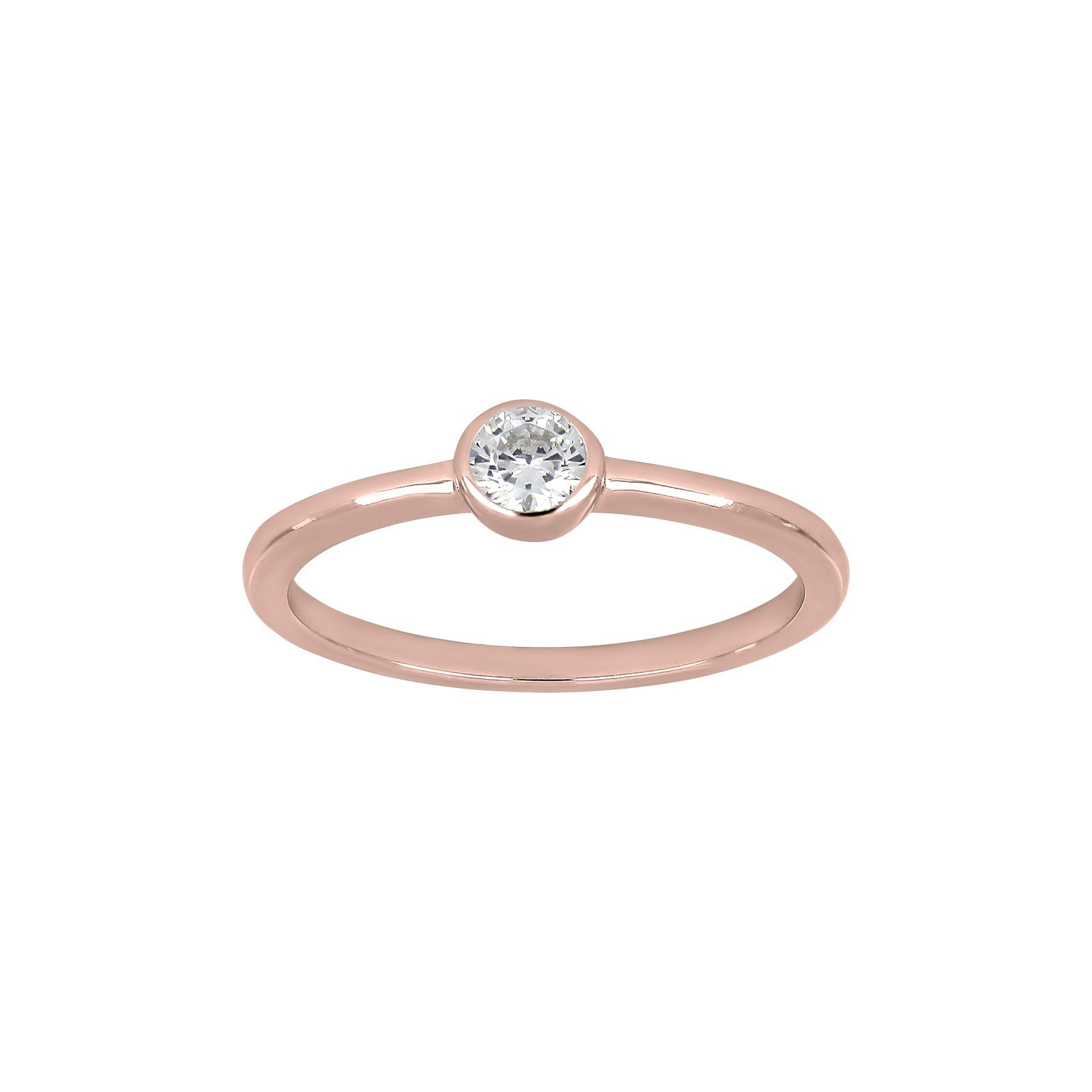 Silberring rechts 4mm Rohr HANNANOR