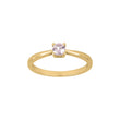 Silberring 4mm rosa HELENNOR