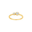 Rhd. sølv ring IDANOR