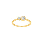 Rhd. sølv ring IDANOR