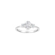 Rhd. silver ring KIRANOR