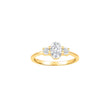 Rhd. silver ring KIRANOR
