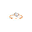 Rhd. silver ring KIRANOR
