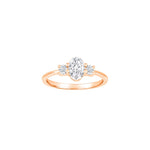 Rhd. silver ring KIRANOR