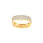Rhd. silver ring KOSANOR