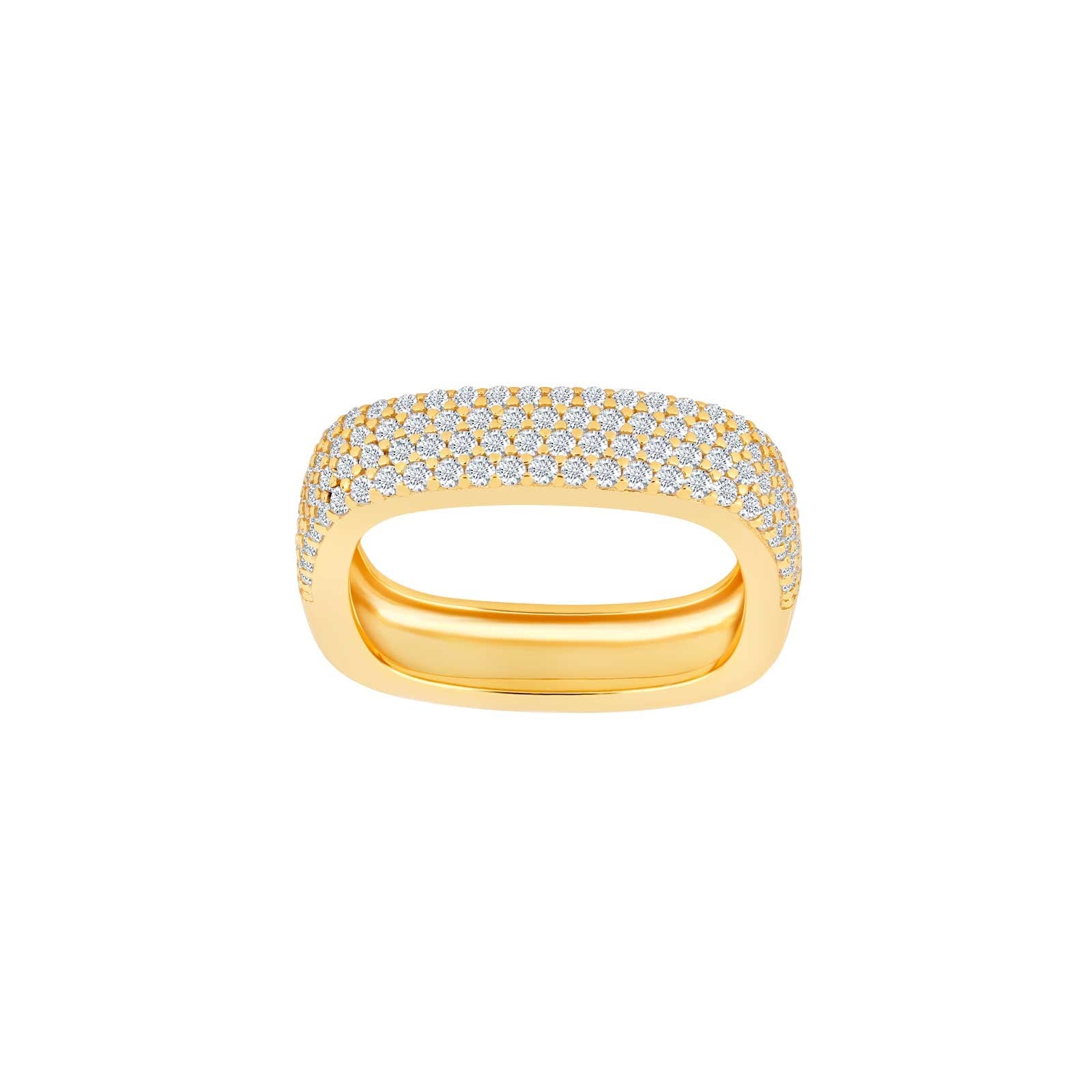 Rhd. silver ring KOSANOR