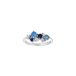Rh. Silberring NADINENOR blau