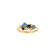 Rh. Silberring NADINENOR blau