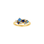 Rh. Silberring NADINENOR blau