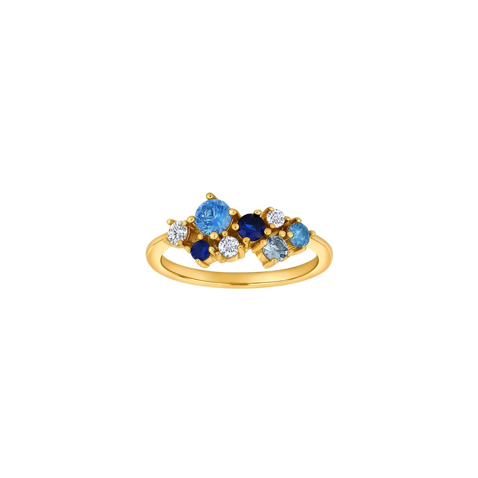 Rh. Silberring NADINENOR blau