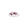 Rhd. Silberring NADINENOR rosa 
