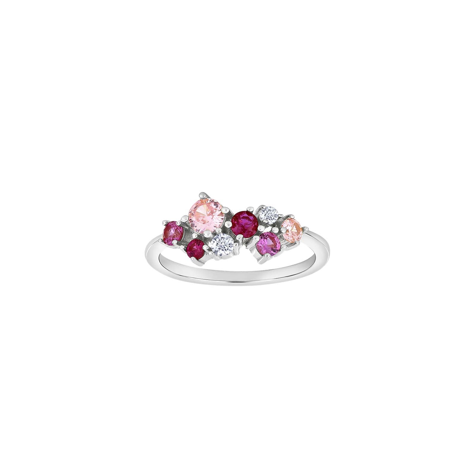 Rhd. Silberring NADINENOR rosa 