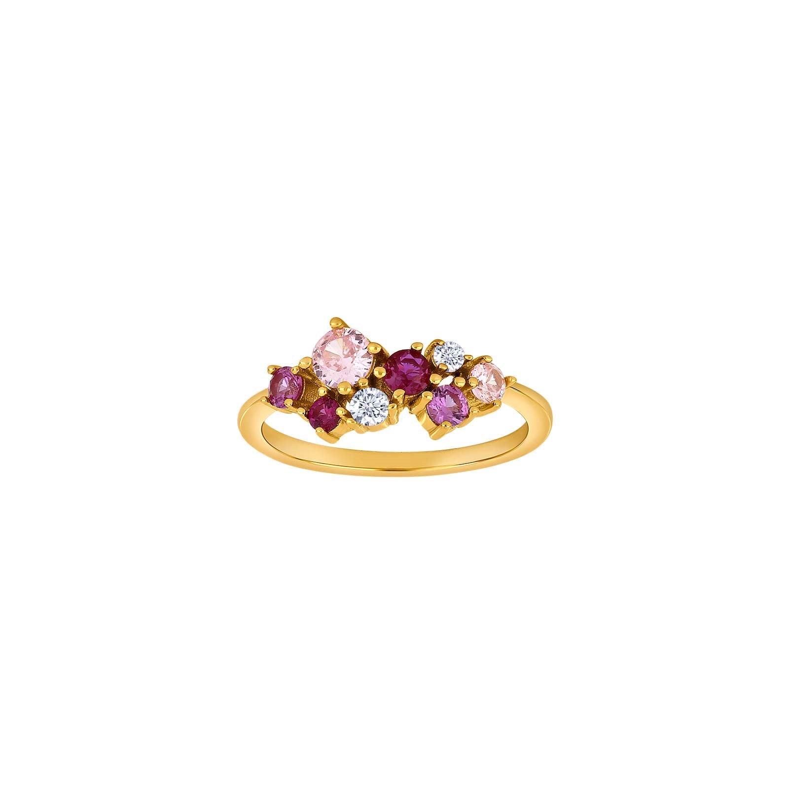 Rhd. Silberring NADINENOR rosa 