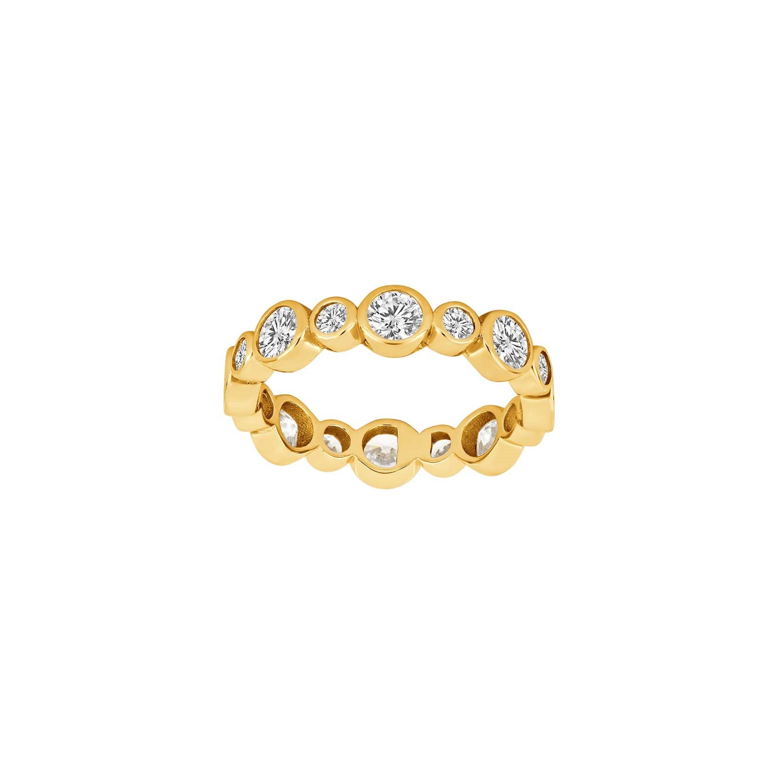 Rhd. Silver ring NYNNENOR