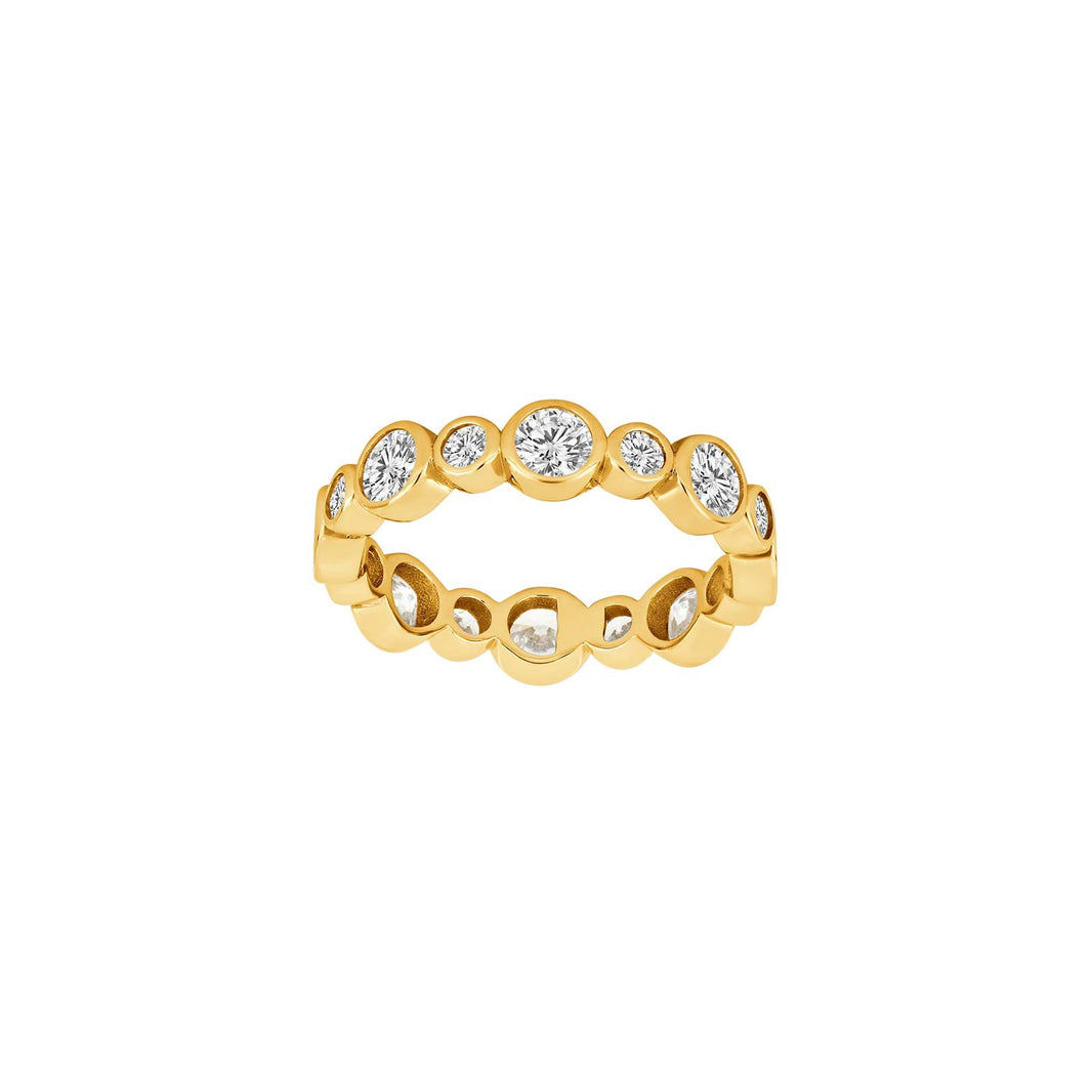 Rhd. Silver ring NYNNENOR