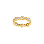 Rhd. Silver ring NYNNENOR