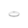 Rh. Silberring 1cz OBINOR