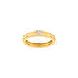 Rh. Silberring 1cz OBINOR