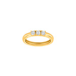 Rh. Silberring 3cz OBINOR