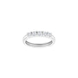Rhd. Silver ring 5cz OBINOR