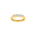 Rhd. Sølv ring 5cz OBINOR