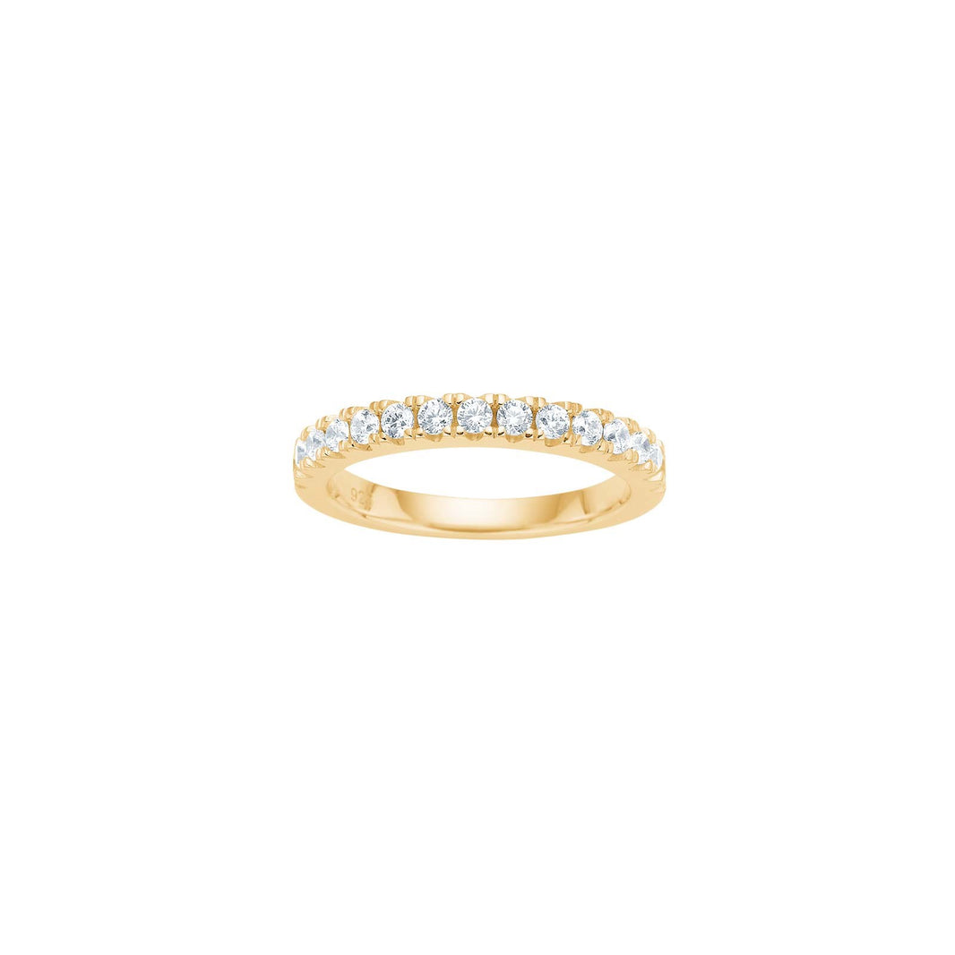 Ring ADINANOR large - Forgyldt / 60