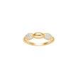 Rhd. Sølv ring REBECCANOR