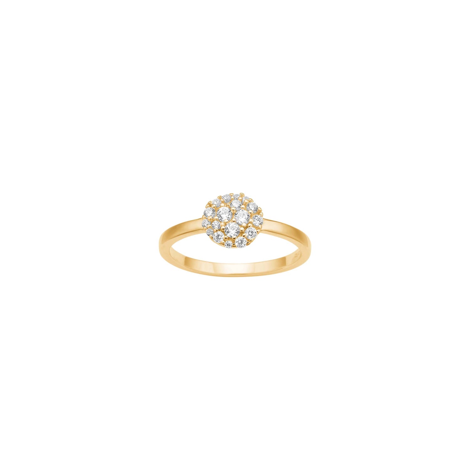 Ring SOFIENOR - Vergoldet / 60