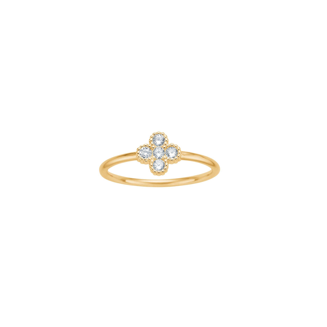 Ring SIGNENOR - Vergoldet / 60