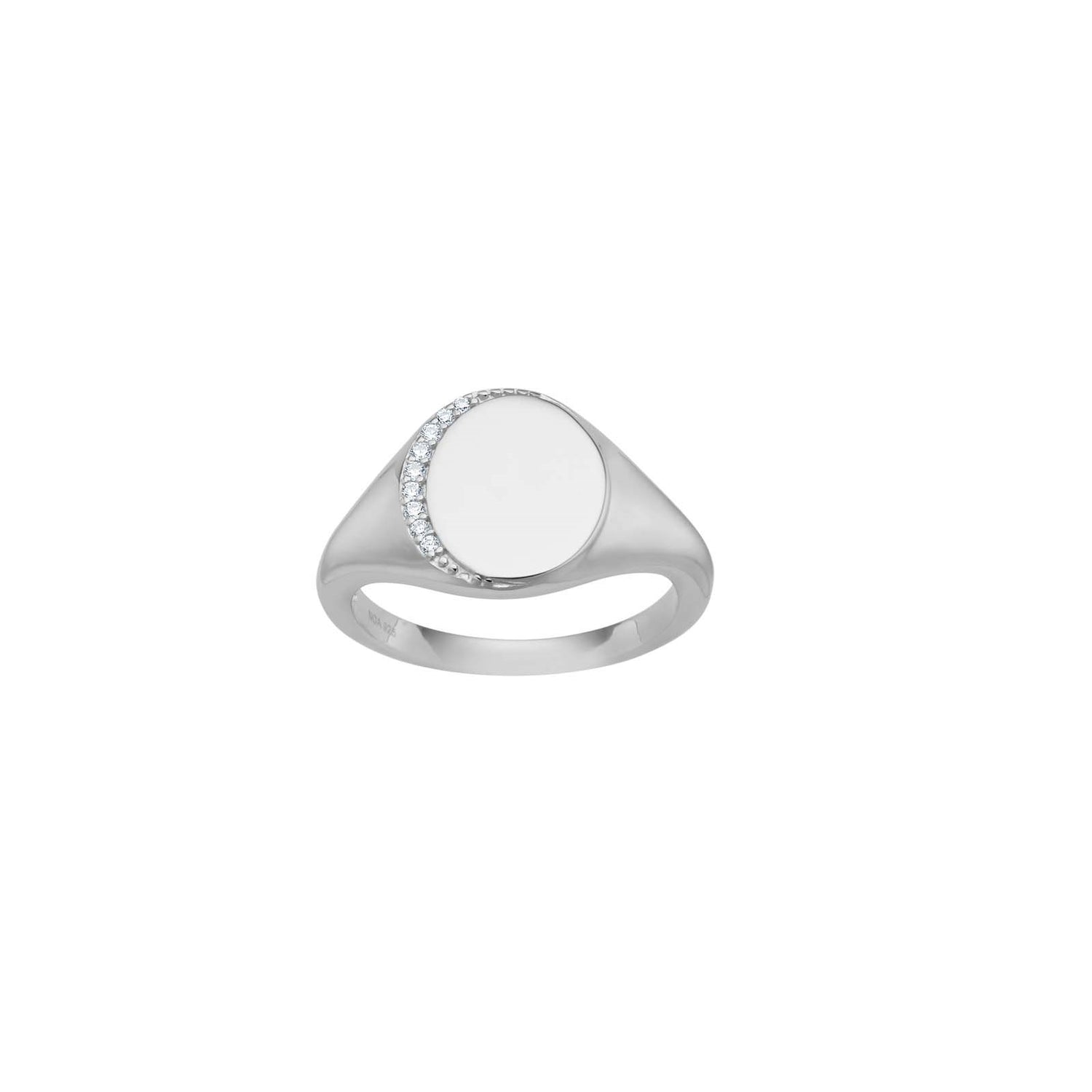 Ring SARANOR - Gold plated / 60