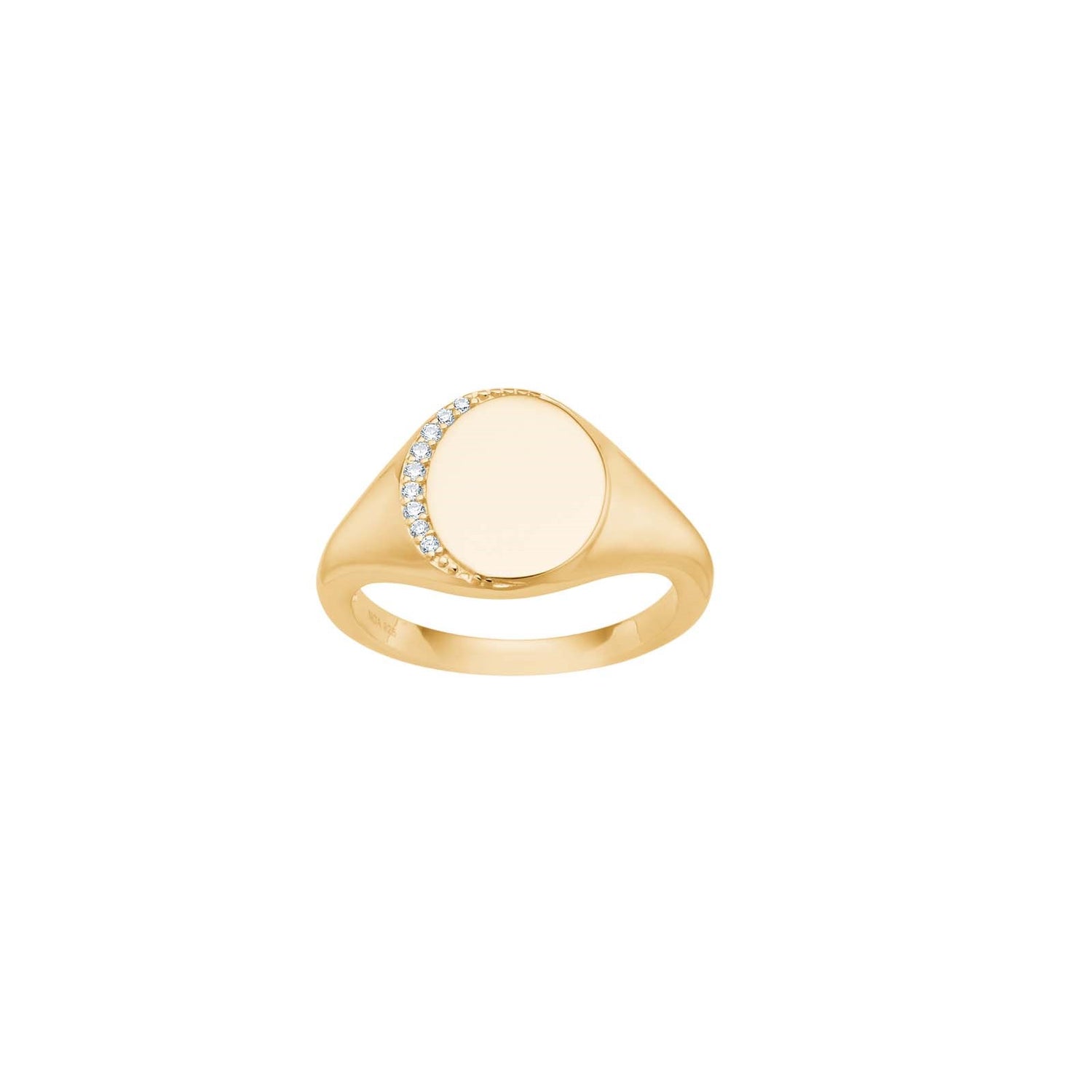 Ring SARANOR - Gold plated / 60