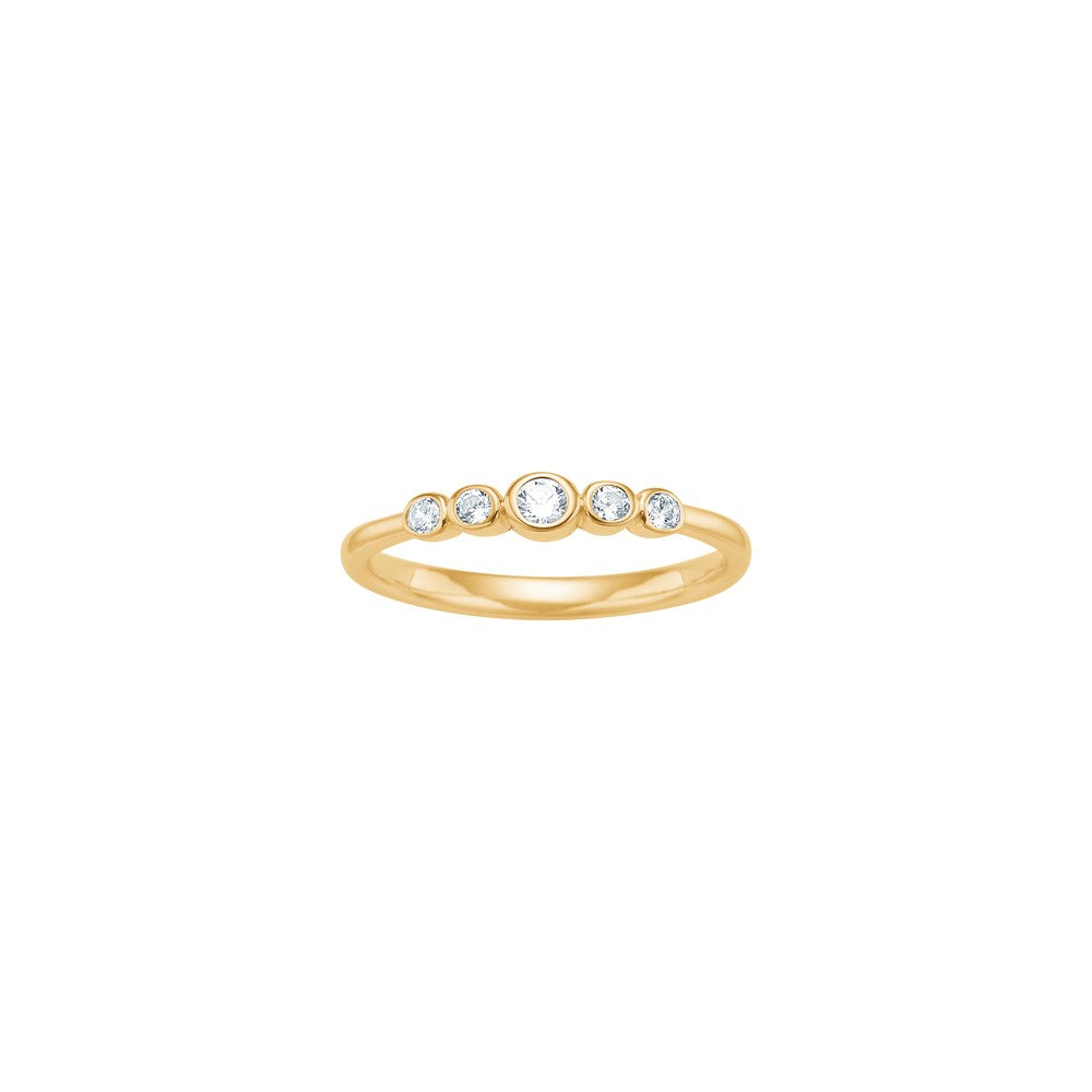 Ring THORANOR - Vergoldet / 60