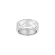 Rhd. Silver ring OLISENOR