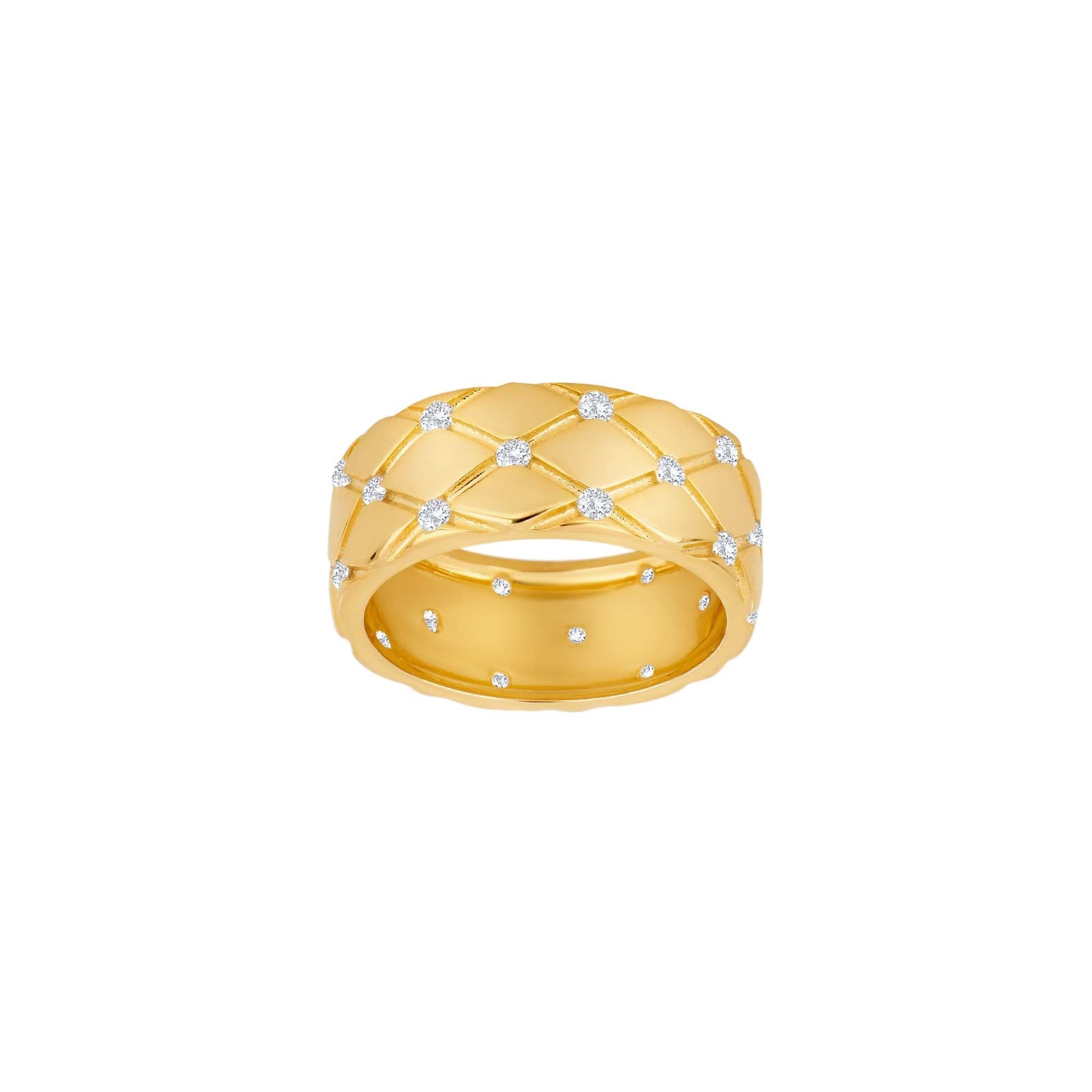 Rhd. Silver ring OLISENOR