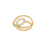 Rhd. Silver ring RUELLENOR