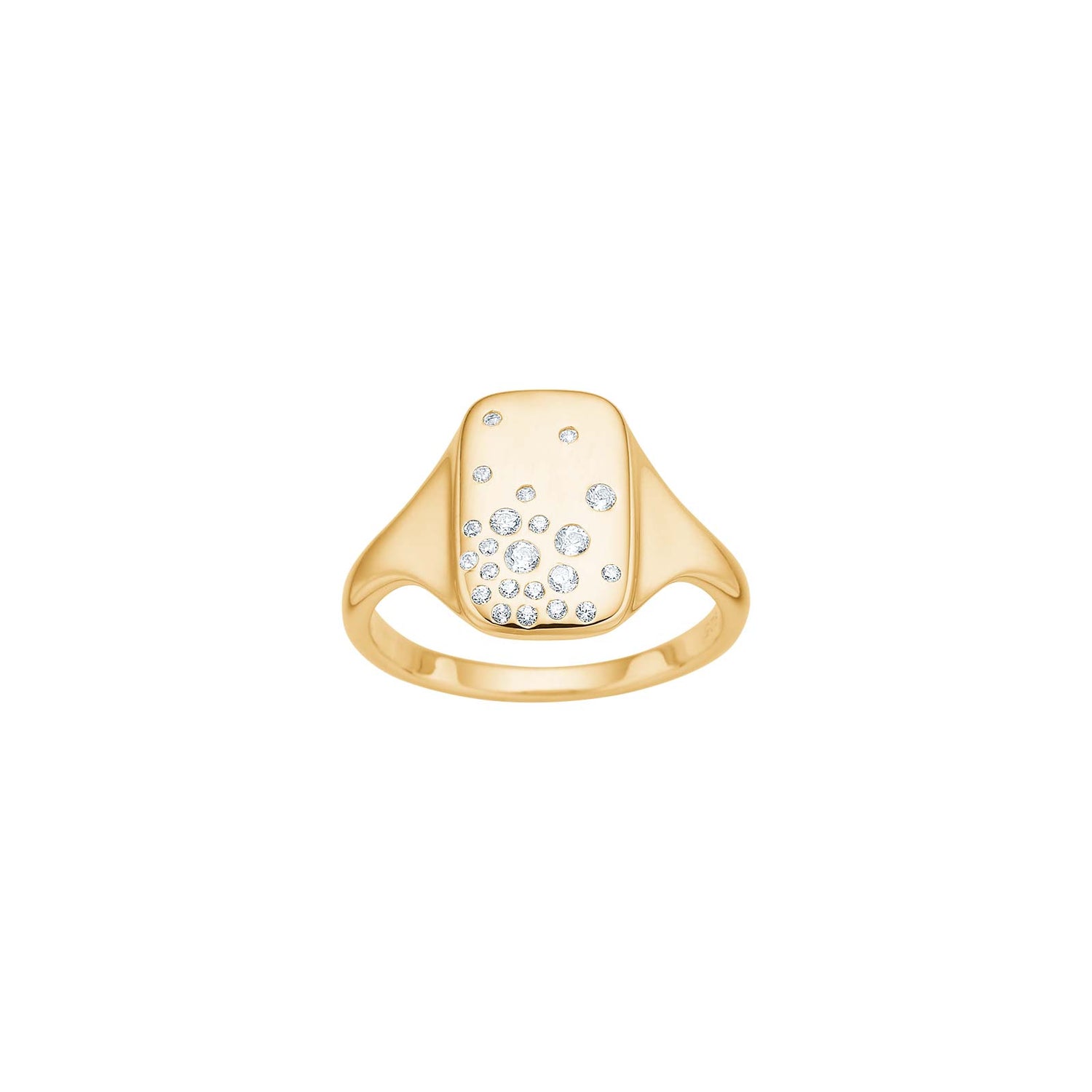 Ring ROXANOR - Vergoldet / 60