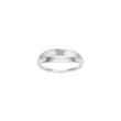Rhd. silver ring LEAVENOR