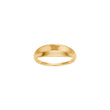 Rhd. sølv ring LEAVE52