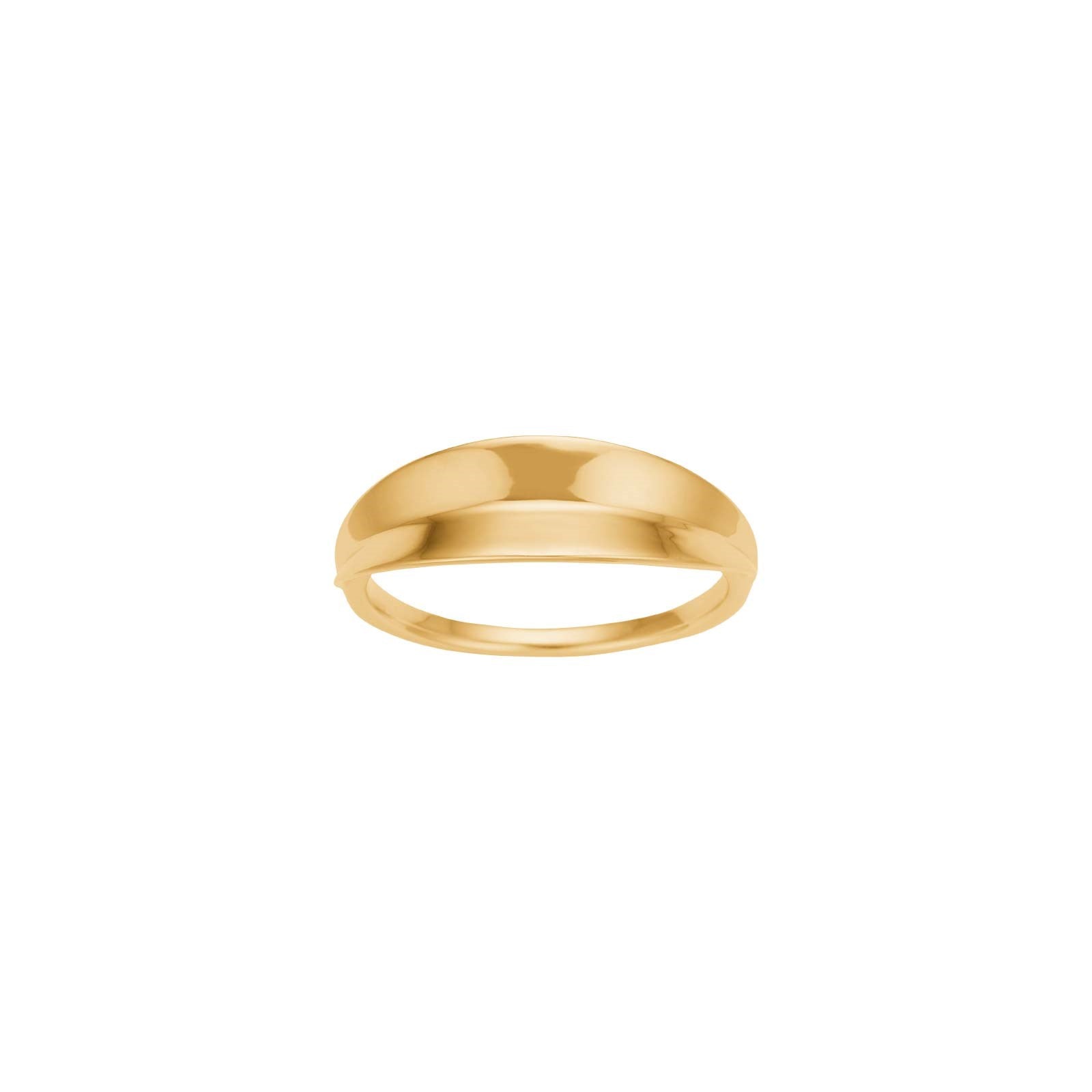 Rhd. sølv ring LEAVE52
