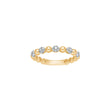 Rhd. Silver ring PENNYNOR