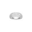 Rhd. Silver ring PIPERNOR