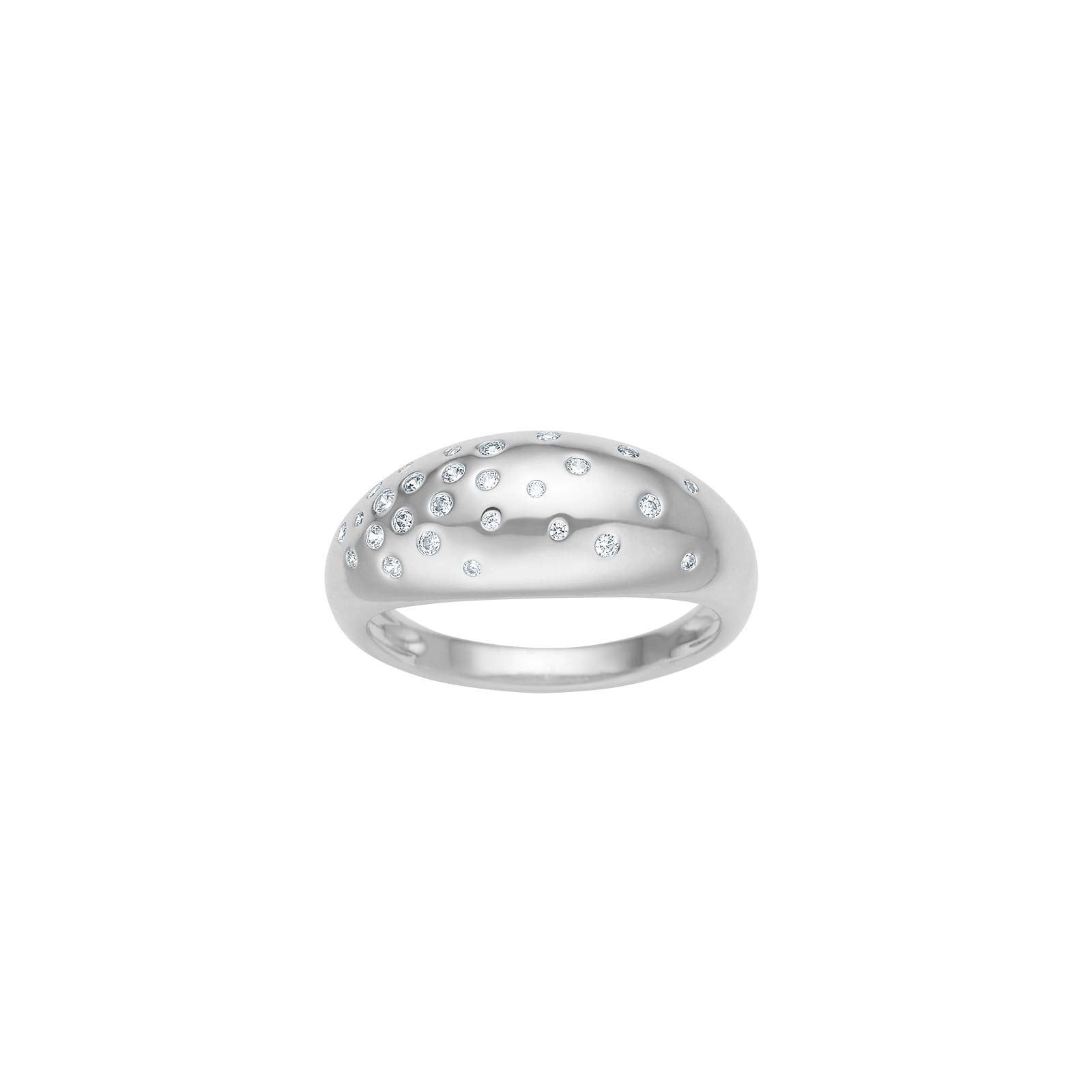 Rhd. Silver ring RHEANOR