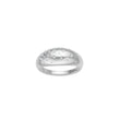 Rhd. Silver ring RHEANOR