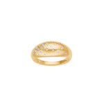 Rhd. Silver ring RHEANOR
