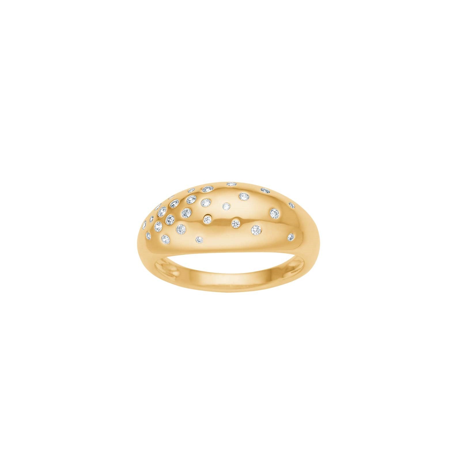 Rhd. Silver ring RHEANOR